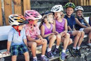 Prep your kids for back-to-school riding in 4 easy steps! 1