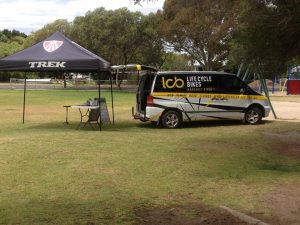 Keeping Margaret River Primary School students cycling!