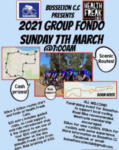 2021 Group Fondo coming up on March 7!