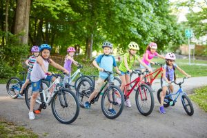 Get your kids out cruising on a new bike with LCB!