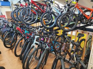 Yes – we have bikes in-store right now!! 14