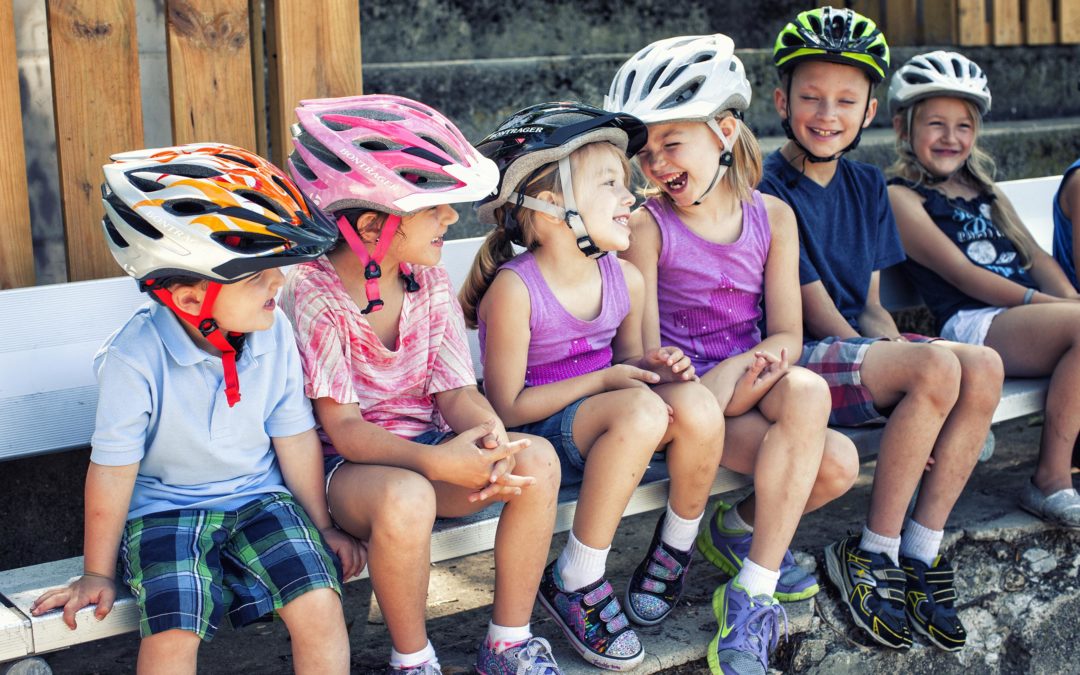 Prep your kids for back-to-school riding in 4 easy steps!