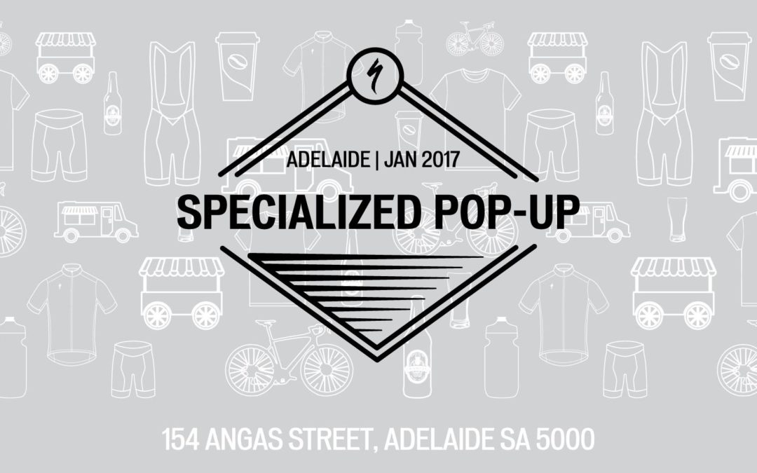 Specialized Pop-Up in Adelaide!
