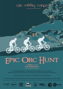 The Middle Earth Epic 2018 is next month! 1