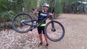 Happiness is a new bike! 1