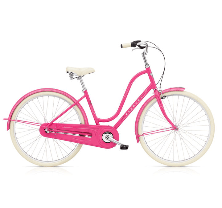 Electra Amsterdam Original 3i LDS in Pink 2017 $899.95 Now on sale for $600!