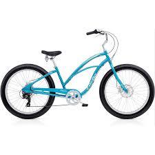 Summer-time fun with Electra Lux7 Fat!