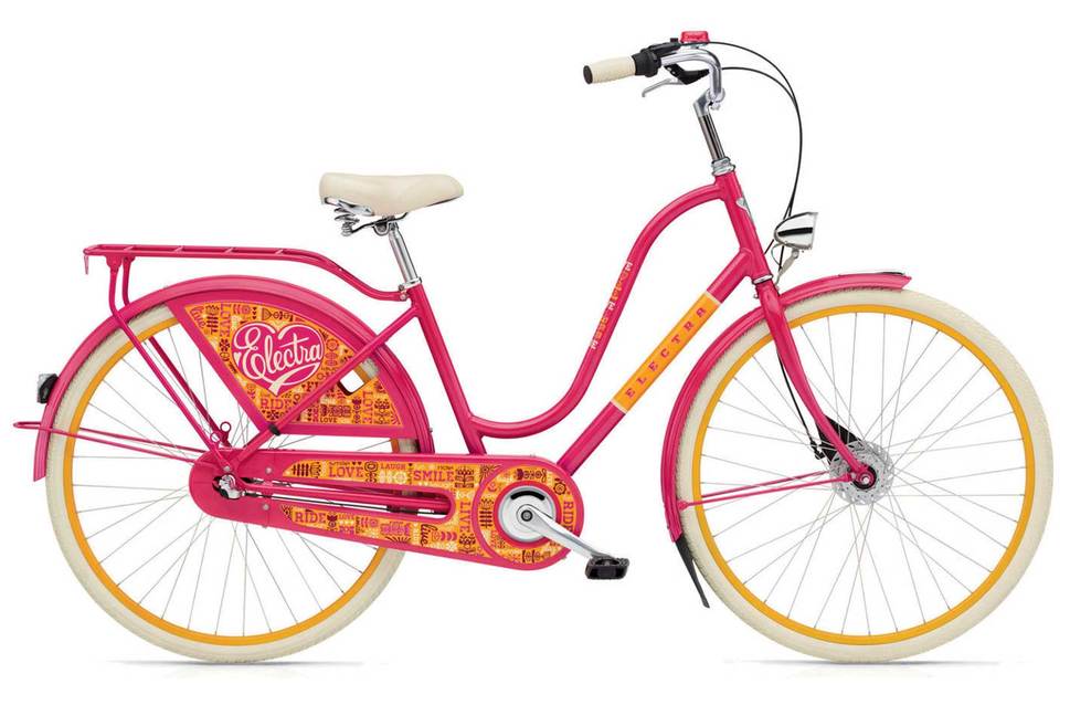 Electra Amsterdam 3i LDS 2017 in Joyride Pink was $1399,95. Sale price now $700!