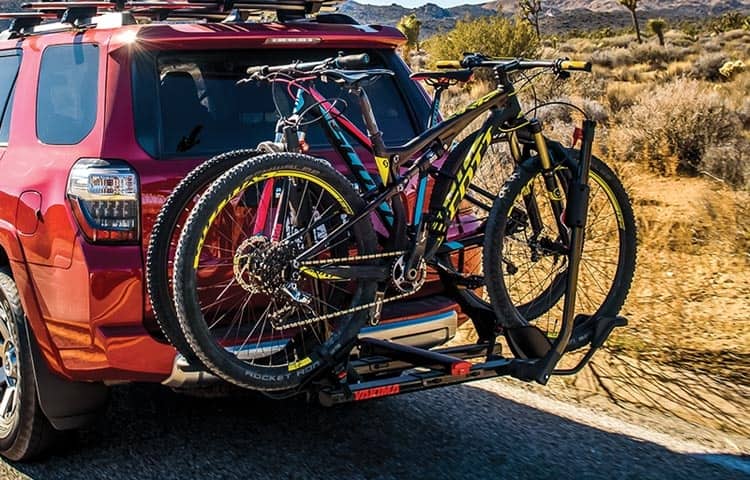 Seize the day! Get your bicycle hitched up up with a Yakima rack