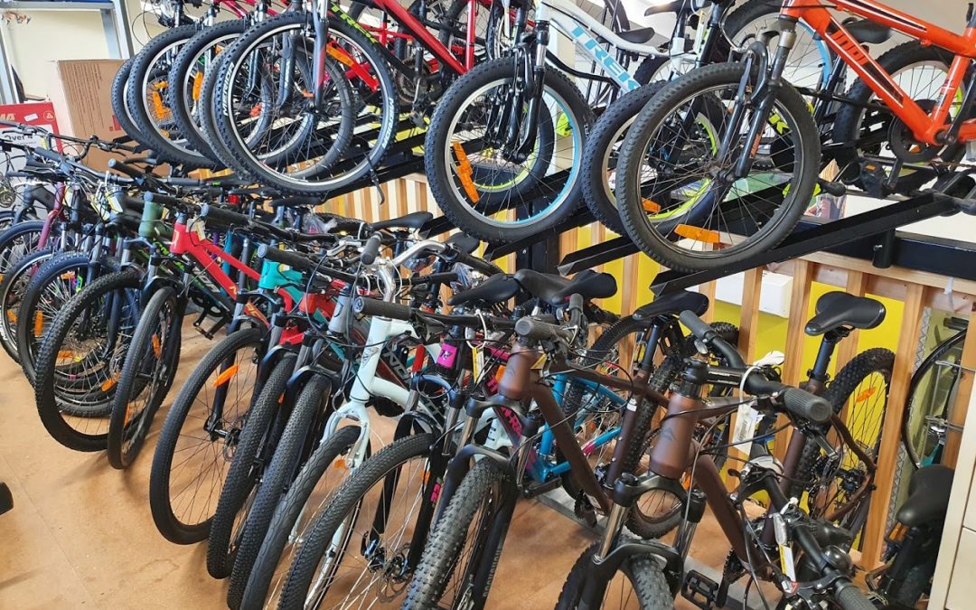 Yes – we have bikes in-store right now!!