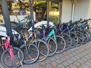 LCB bike hire back in action! 1