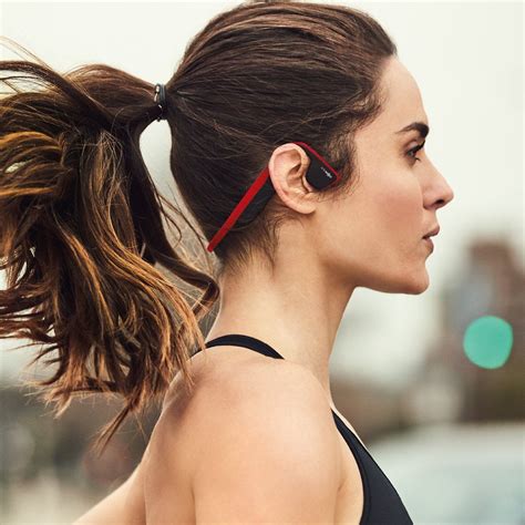 AfterShokz wireless bone conduction headphones in stock now at Life Cycle Bikes