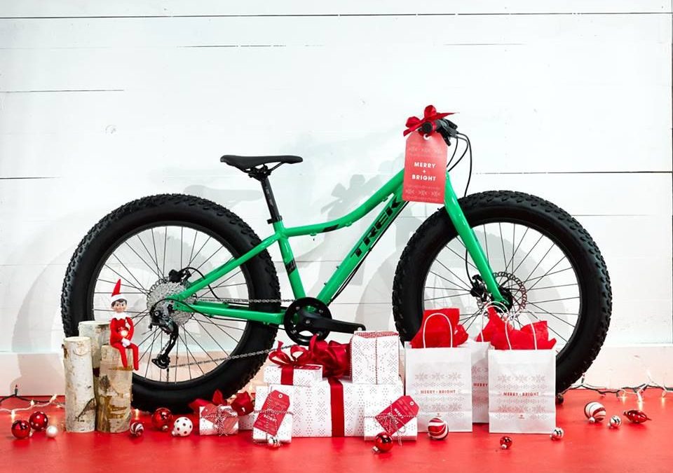 Layby a bike for Christmas now at LCB!