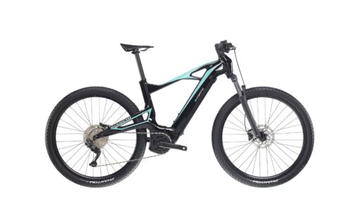 Bianchi E-Vertic X-Type X5 9SP in GRAPHITE RACE / CK16 GLOSSY (Large Size) eMTB / eHardtail 1