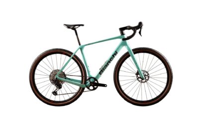 Bianchi Arcadex Comp SRAM APEX Disc 1x12sp in Celeste (LARGE)