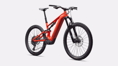 Specialized Turbo Levo 4 Alloy eMTB (S3/MED) in Gloss Deep Orange