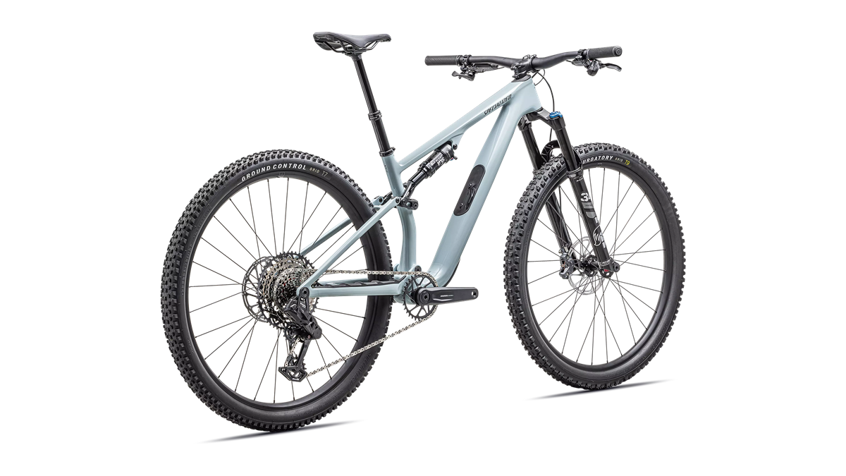Specialized Epic 8 EVO Comp (XL) in Gloss Sea Foam / Cast Blue Metallic - Image 2