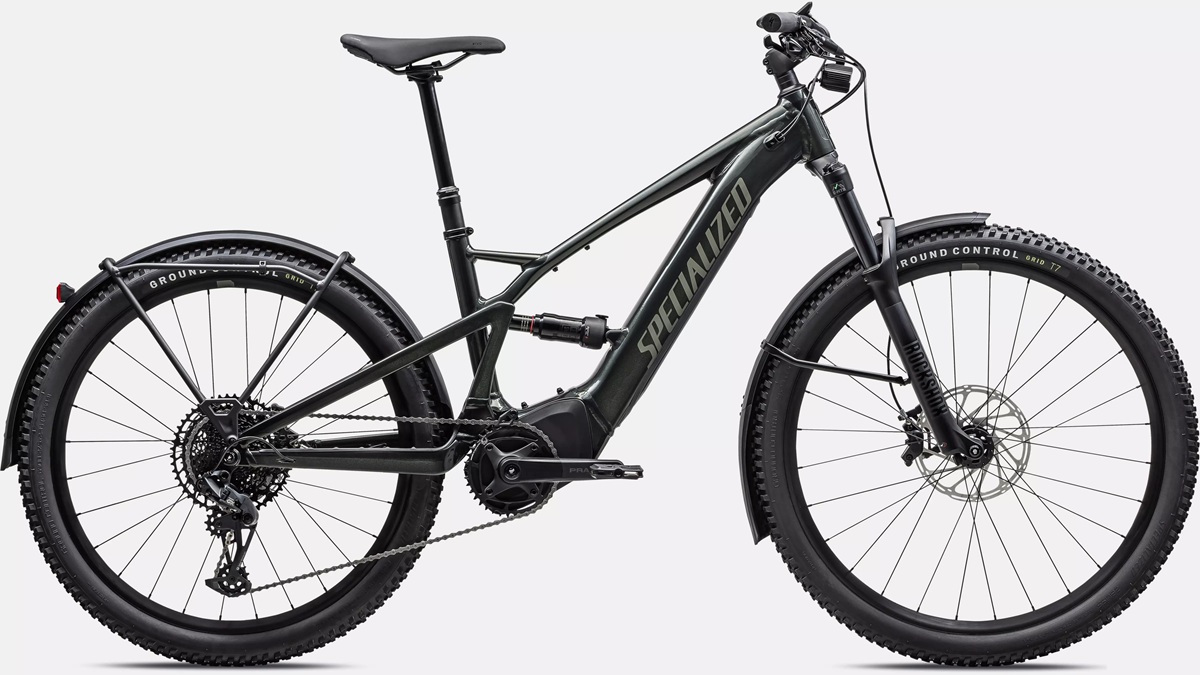 Specialized Tero X 5.0 (L & XL) in Metallic Green – Offroad Touring eMTB – $4999 LIMITED TIME SALE