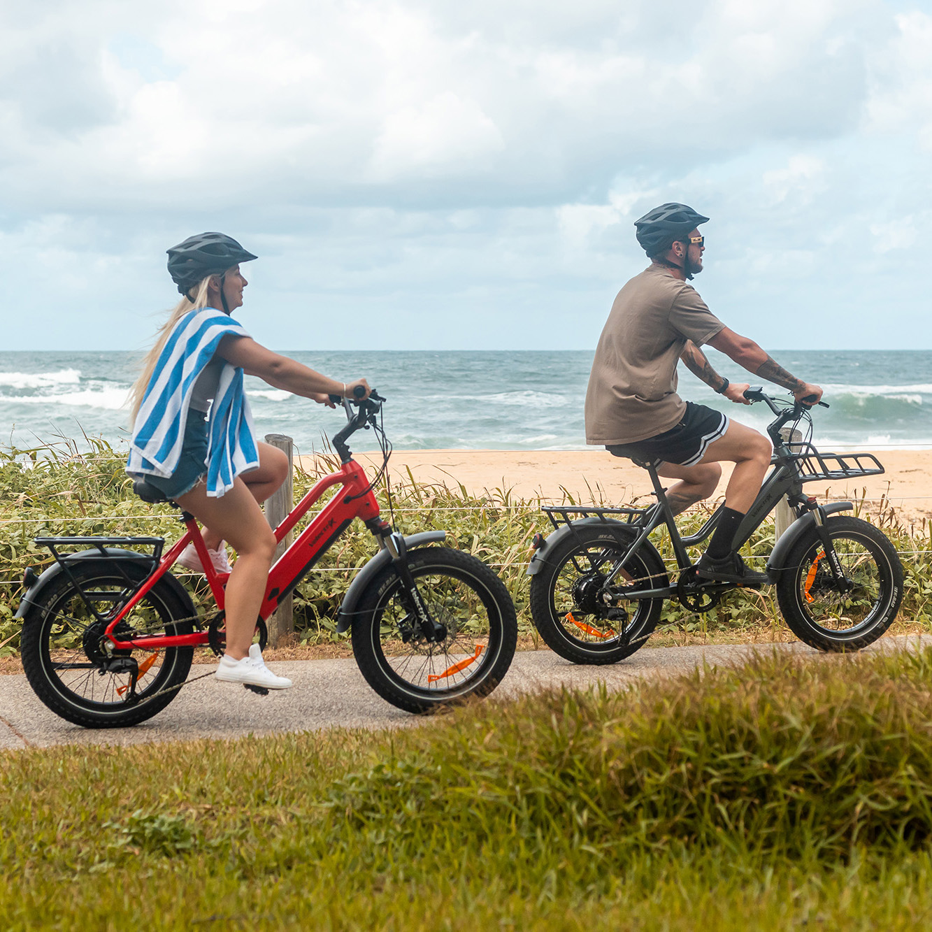 Veletrix SUV – 20" Fat Tyre Electric Cargo Bike (250W) in Grey with 180kg Carry Capacity - NOW ON SALE! - Image 6