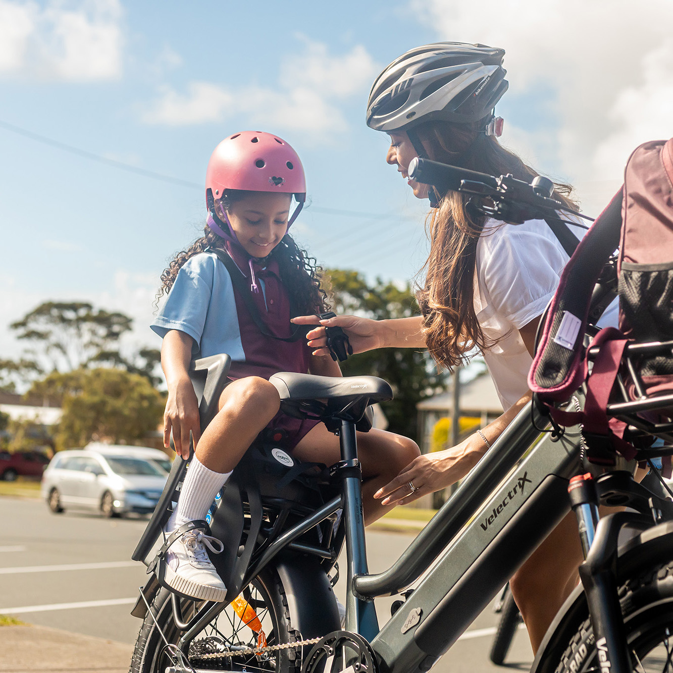 Veletrix SUV – 20" Fat Tyre Electric Cargo Bike (250W) in Grey with 180kg Carry Capacity - NOW ON SALE! - Image 5