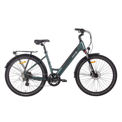 Velectrix Urban+ ST Commuter Electric Bike in Green (Various Sizes Available)