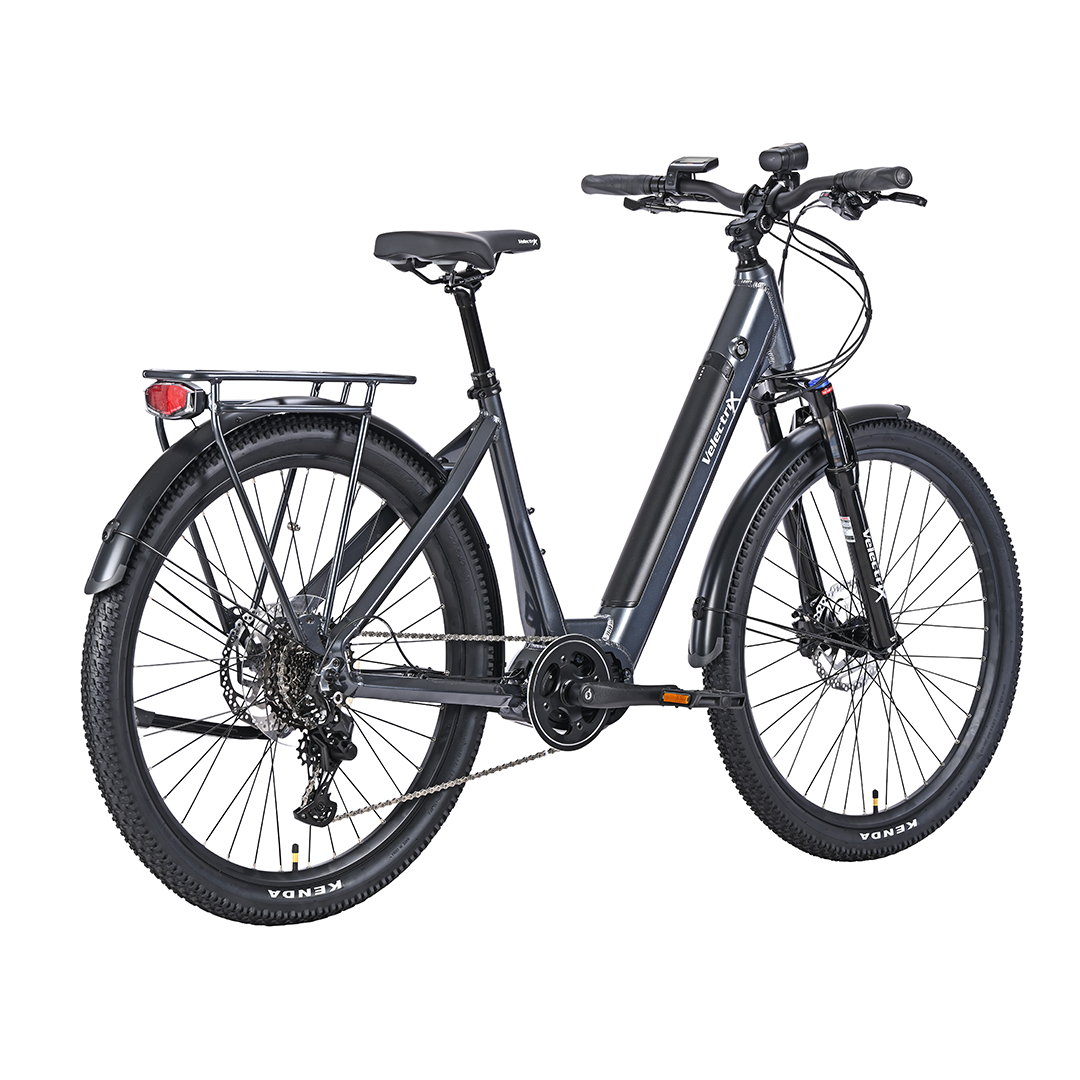 VelectriX Adventurer X ST – Step-Through Adventure Electric Bike in Charcoal Colour (Small or Medium Size Available) - Image 2