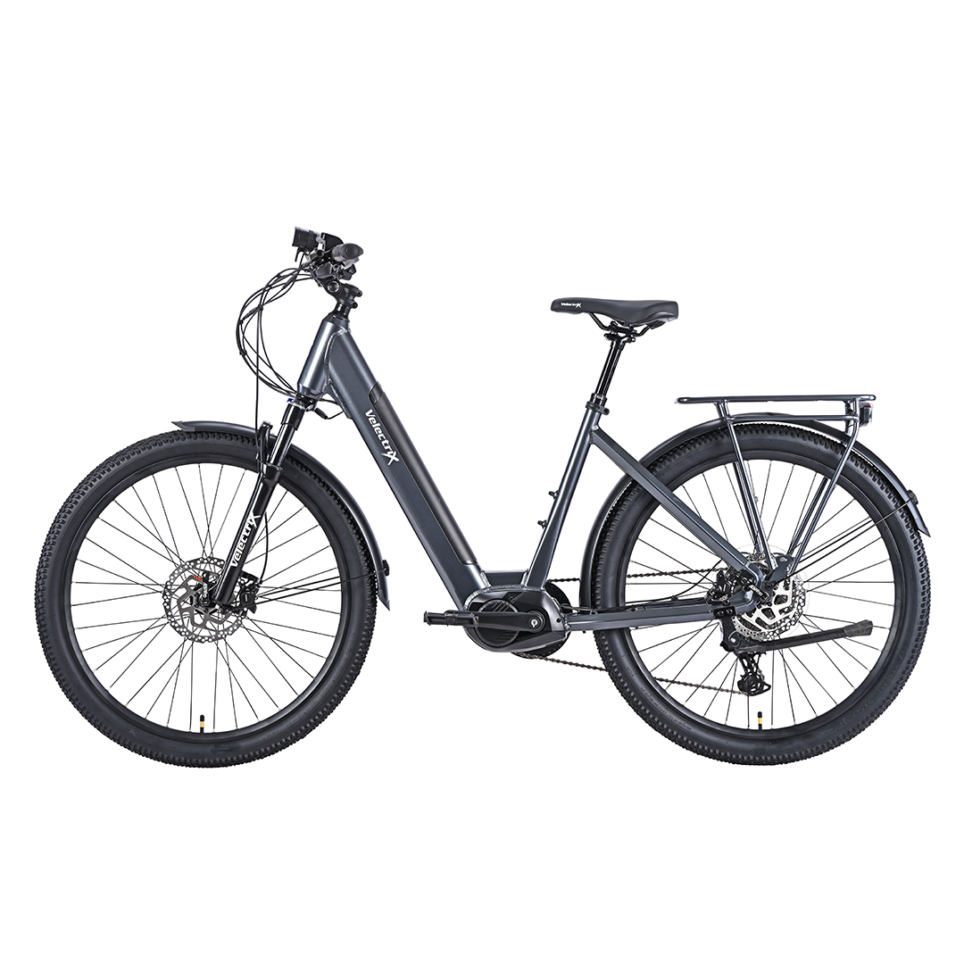 VelectriX Adventurer X ST – Step-Through Adventure Electric Bike in Charcoal Colour (Small or Medium Size Available) - Image 3