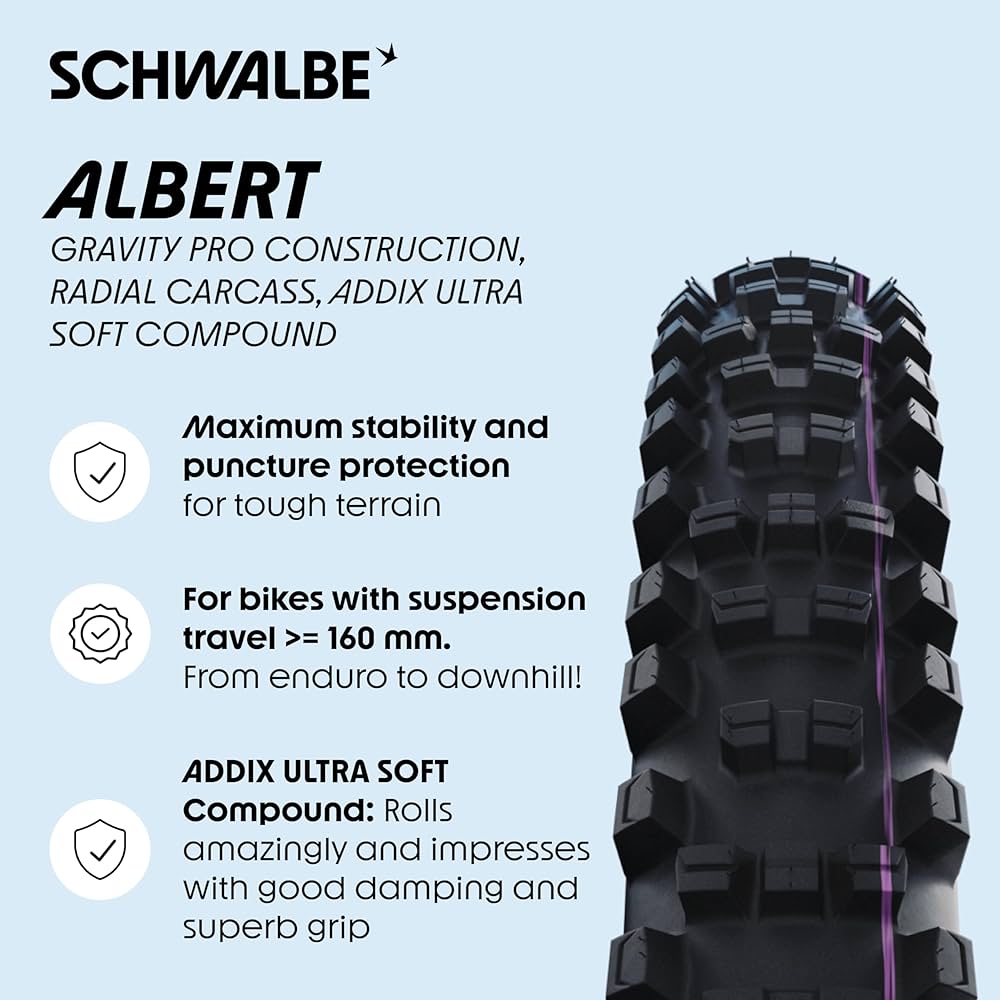 New Schwalbe radial MTB tyres have arrived! 8