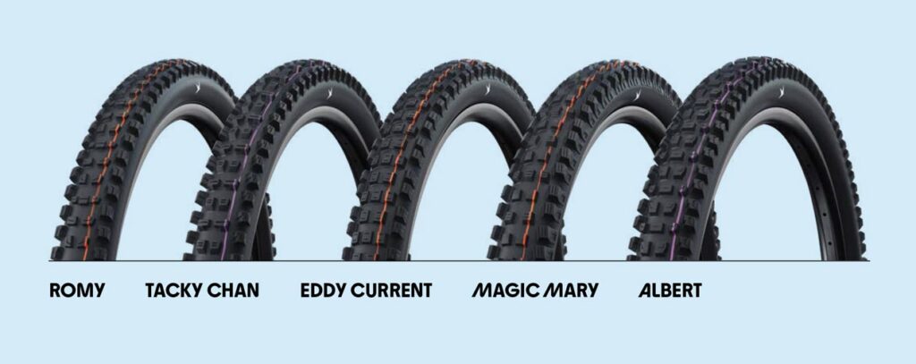 New Schwalbe radial MTB tyres have arrived! 7