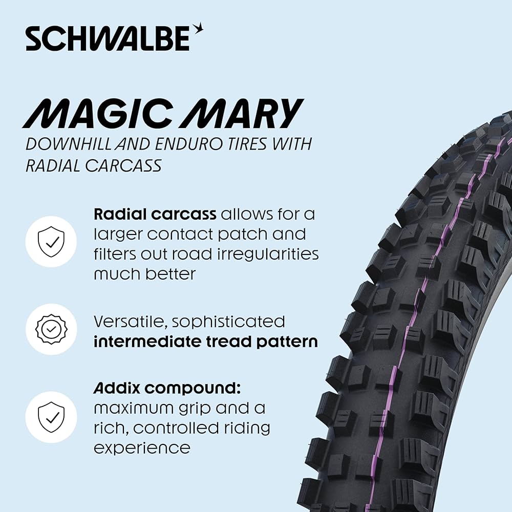 New Schwalbe radial MTB tyres have arrived! 9