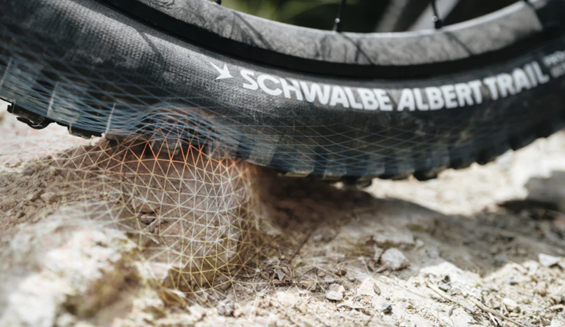 New Schwalbe radial MTB tyres have arrived!